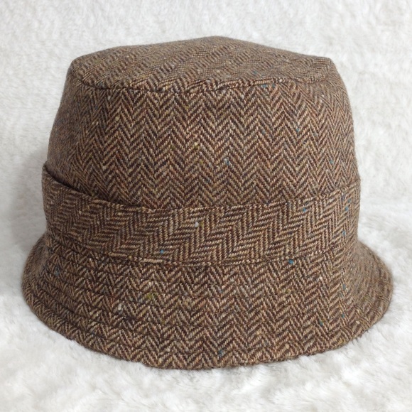 J. Crew Accessories - J. Crew Herringbone Bucket Hat